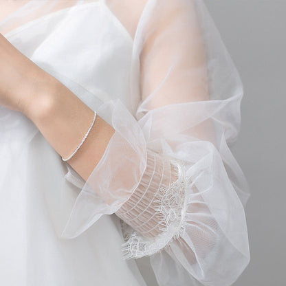 Pulseira em Prata 925 Corrente Texturizada Clássica